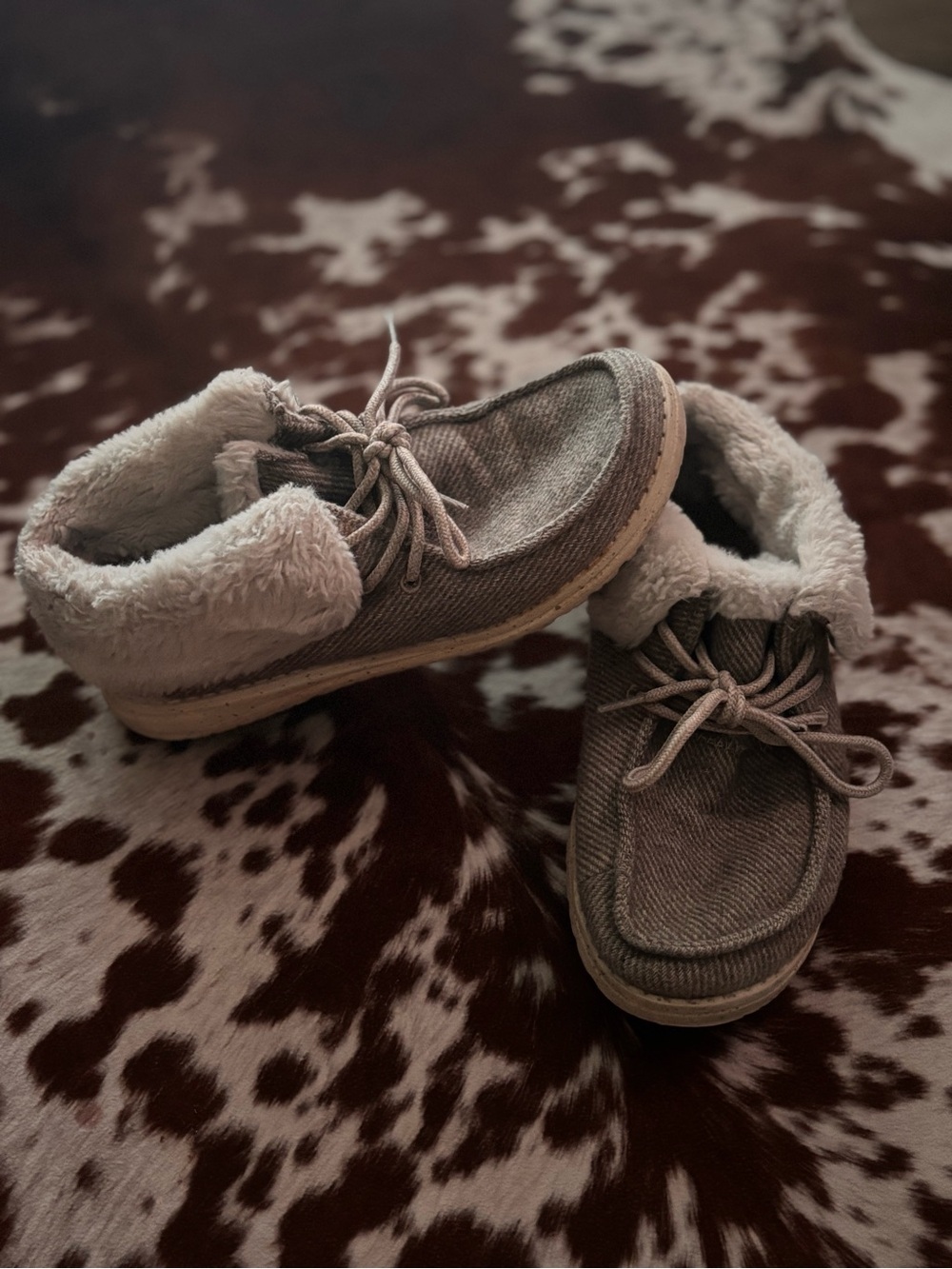Women's heydude Lined Casual Shoes in Taupe